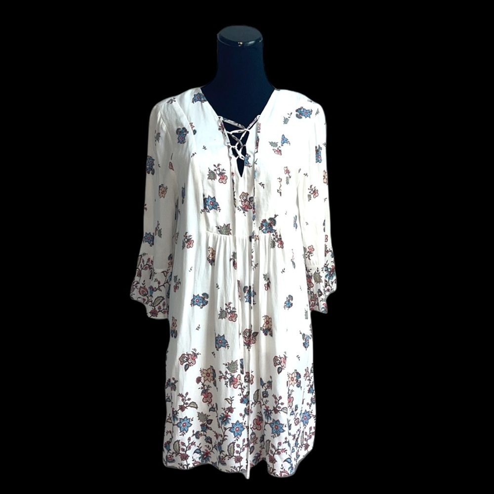 Floral mini dress